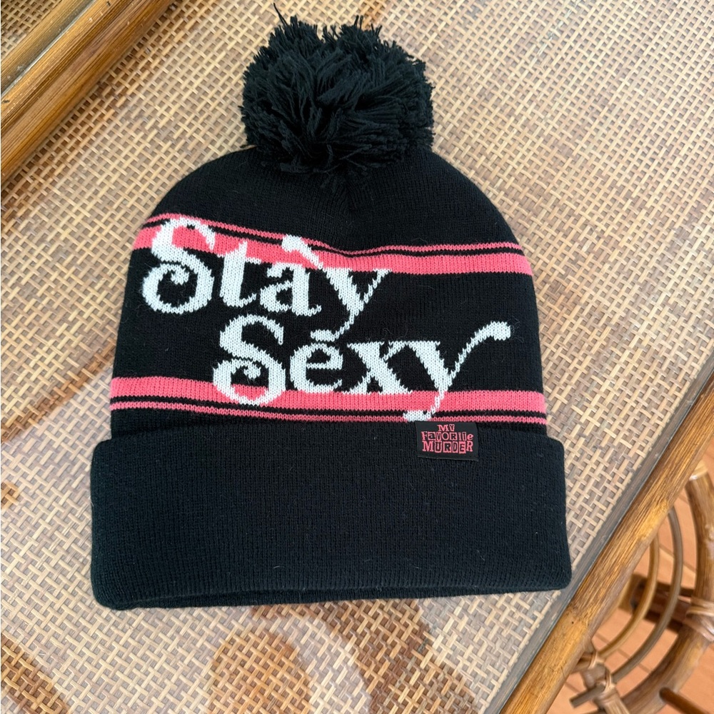 My Favorite Murder Beanie